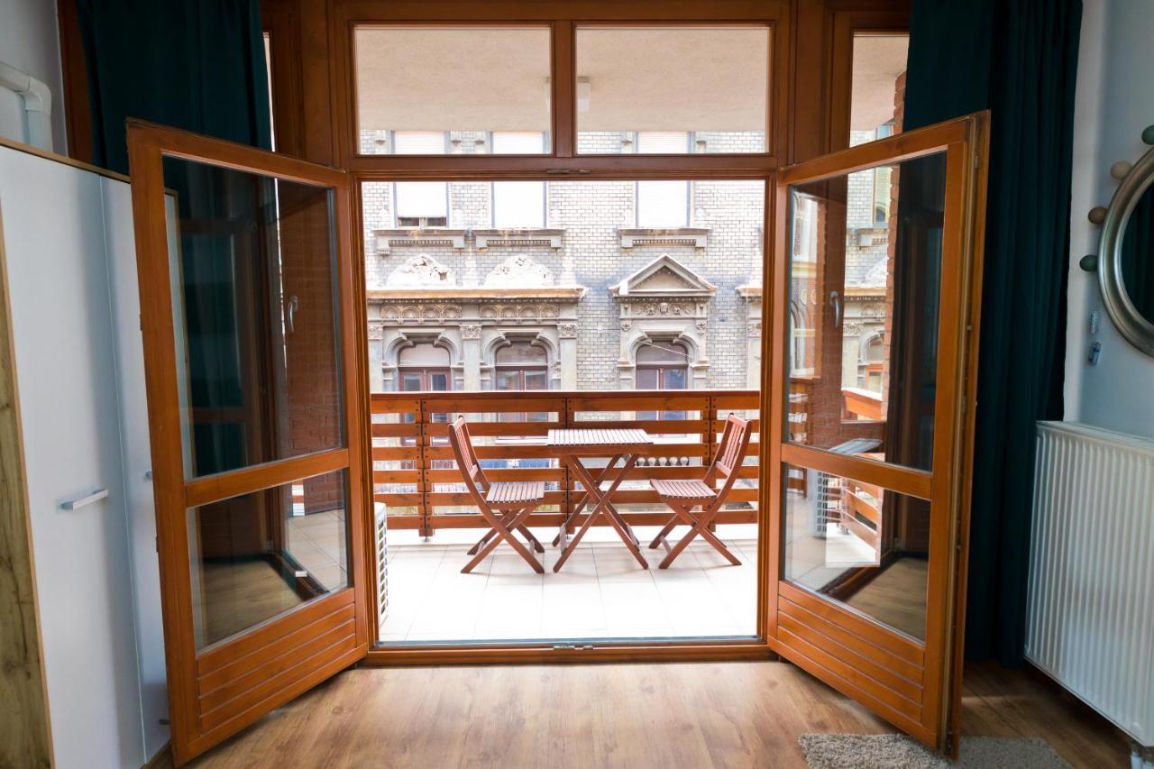Lovag Studio Apartment Budapešť Exteriér fotografie
